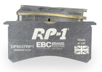 DP81537RP1 RP-1 Bakre Bromsbelägg (Racing) EBC Brakes